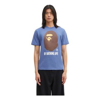 A Bathing Ape A Bathing Ape, Hombre, Camisetas, Azul, Talla: M