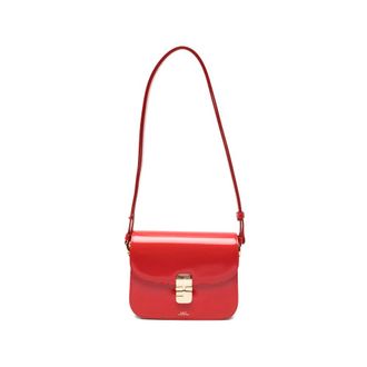 A.P.C. A. p.c. Small Grace Leather Cross Body Bag