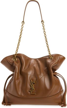 Saint Laurent Medium Jamie 4.3 Patchwork Leather Shoulder Bag in Fox at Nordstrom
