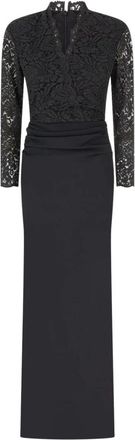 La Petite Robe Di Chiara Boni Gala Jurk - Dames - Avondkleed - Zwart - XS - Kleedjes