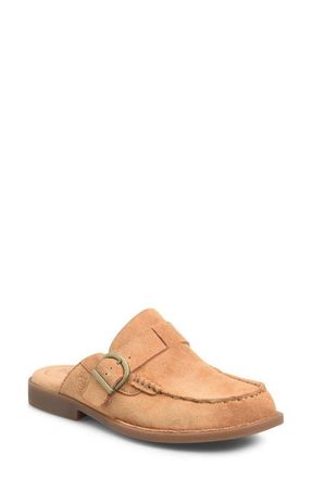 B&oslash;rn Meg Mule in Tan Suede at Nordstrom, Size 10