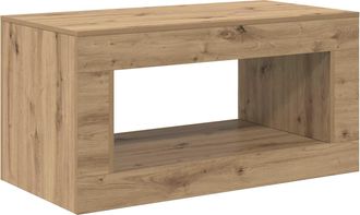 vidaXL Roble Artisan Vidaxl