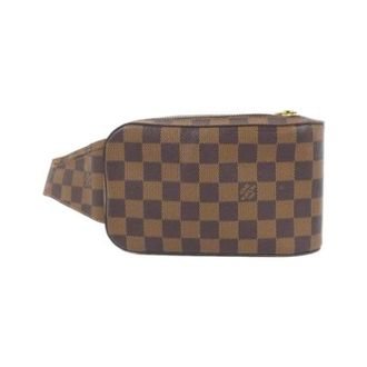 Louis Vuitton Vintage Belt Bags, unisex, Brown, ONE SIZE, Pre-owned Canvas Belt Bag