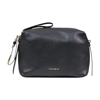 Coccinelle Dames, Tassen, Zwart, Maat: ONE Size Leer