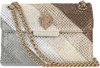 Kurt Geiger Tassen, Dames, Veelkleurig, ONE Size, Mini Kensington