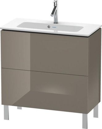 Duravit L-cube Mueble De Aseo Vertical Compact, 2 Cajones, - Duravit