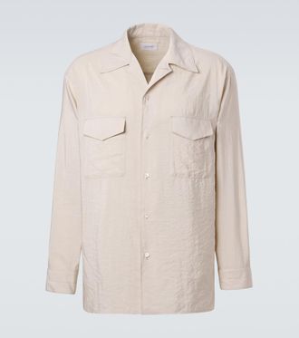 Christophe Lemaire Silk-blend shirt