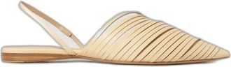 Emporio Armani Ballerina Slingback - - Shoes - Donna - Beige - 37 EU