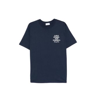 Family Fir$t Milano Short-sleeve Lettering T-shirt