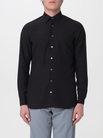 Lardini Camicia tencel e lino Lardini