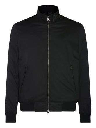 Canali Jack met rits - Zwart