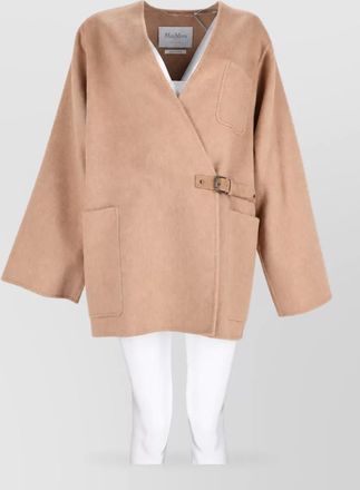 Max Mara camel hair fitted jacket