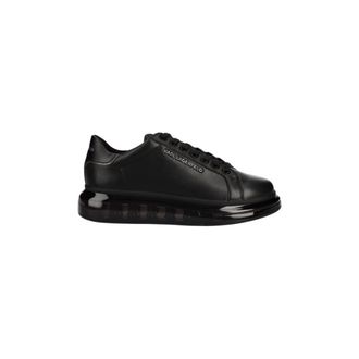 Karl Lagerfeld Schoenen, Heren, Zwart, 45 EU, Leer, Kapri Kushion Sneakers