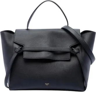 Celine Pre-owned Handbags, female, Black, Size: ONE SIZE Pre-owned The Belt Bag