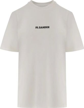 Jil Sander Mujer, Camisetas, Blanco, Talla: M