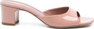 PARIS TEXAS Mules Lara 50mm - Rosa