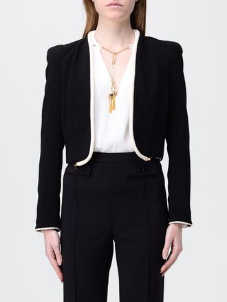 Elisabetta Franchi Blazer di poliestere Elisabetta Franchi