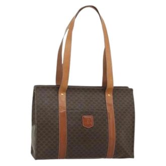 Celine Pre-owned Tote Bags, female, Brown, Size: ONE SIZE Pre-owned Vintage Tote