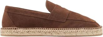 Scarosso Diego Loafers - Heren - Loafers - Bruin - 47 EU - Su&egrave;de - Schoenen