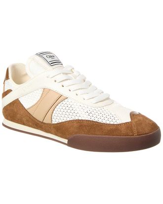 Chloé Chloe Kick Leather Sneaker