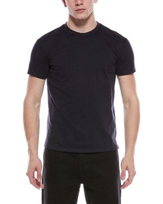 Valentino Studded Collar Shirt