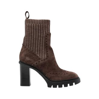 Santoni Botines para eventos - Shoes - Mujer - Marr&oacute;n - 40 EU