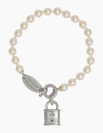 Vivienne Westwood Womens Celestia Small Bracelet Silver - Size: OS
