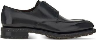 Ferragamo Mens Black Oxfords & Derbys, US Size 6.5