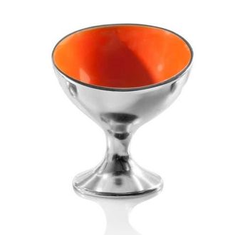 Lunares Ice Cream Cup in Orange at Nordstrom
