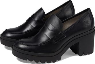 FLY London TOKY803FLY Womens Shoes Black : EU 40 (US Womens 9-9.5) M, Leather