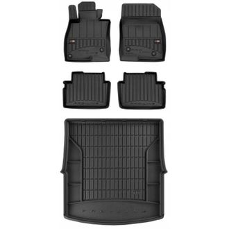 OEM Set Alfombrillas Goma 3d Mazda 6 3 Kombi Del 2013