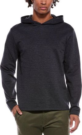 Vince Double Face Pique Hoodie