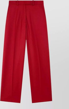 Frankie Shop satin wide-leg trousers