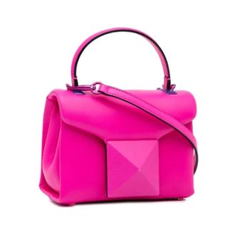 Valentino Pre-owned Mini Bags, female, Pink, Size: ONE SIZE Pre-owned Mini Bag