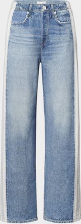 Rag & Bone rb Miramar Terry Wide-Leg Track Jeans
