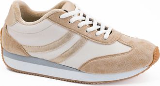 Corkys Footwear Womens Jet Lag Sneakers In Beige