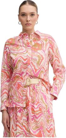 La Petite Francaise Cheyenne Shirt - Dames - Blouses & Shirts - Roze - Maat: L Katoen