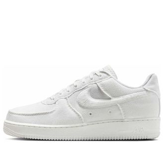 Nike Air Force 1 Low Canvas Summit White Light Orewood Brown HV1204-100