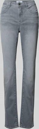Brax Brax Slim Fit Jeans mit 5-Pocket-Design Modell Mary in Hellgrau, Gr&ouml;&szlig;e 34K