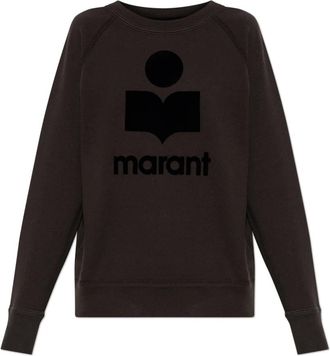 Isabel Marant Millyny Sweatshirt - Dames - Sweatshirts - Zwart - XS - Katoen - Hoodies & sweatvesten