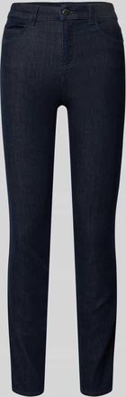 Emporio Armani Slim Fit Jeans aus Viskose-Mix im 5-Pocket-Design in Jeansblau, Gr&ouml;&szlig;e 26