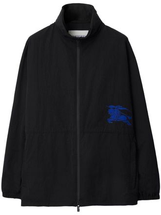 Burberry Jack met capuchon - Zwart