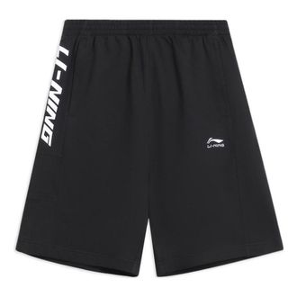 Li-Ning Graphic Shorts Black AKSS305-2