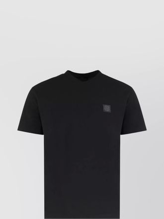Stone Island cotton jersey crew neck short sleeve t-shirt