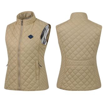 Generic Heated Waistcoat Ladies Warm Waistcoat Ladies Outerwear Gilets Washable Body Warmer Vest Unisex Heated Gilet Autumn Winter Vests Outdoor Jacket Sports