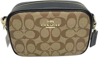 Coach Pre-owned Shoulder Bag - Dames - Vintage Schoudertas - Beige - ONE Size - Vintage