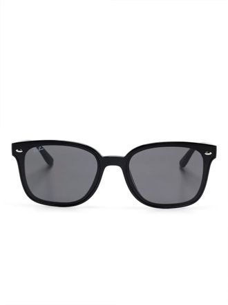Ray-Ban square-frame sunglasses - unisex - Acetate - 64 - Black