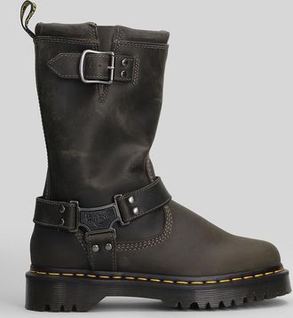 Dr. Martens Anisotne Hi Low Heels Ankle Boots