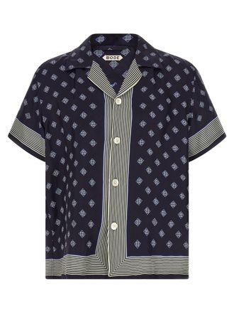 Bode Silk Mens Blouse