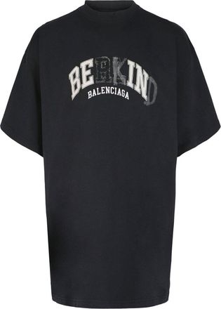 Balenciaga Be Kind Oversized T-Shirt